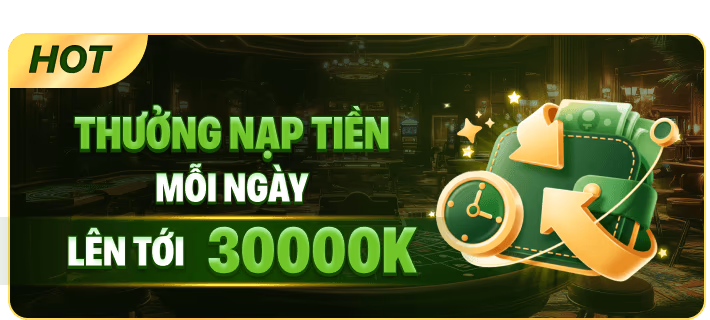 Nhà cái w1883 - Thưởng nạp mỗi ngày