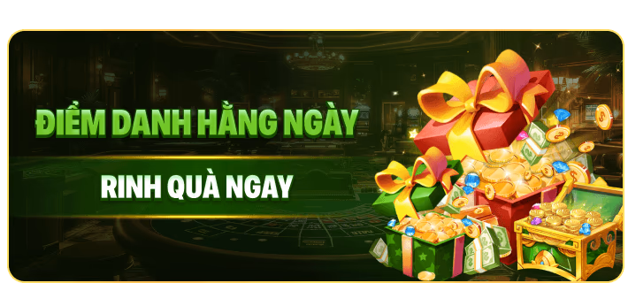 Nhà cái w1883 - Điểm danh nhận quà